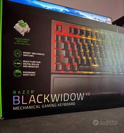 Tastiera Gaming Meccanica Razer