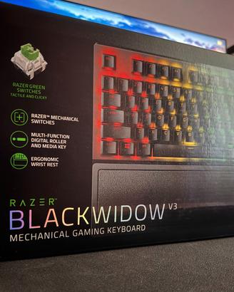 Tastiera Gaming Meccanica Razer