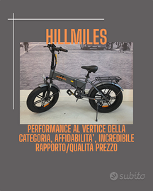 Bici elettrica Hillmiles - Engwe Roma Official