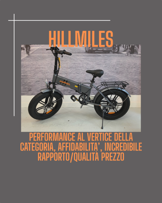 Bici elettrica Hillmiles - Engwe Roma Official
