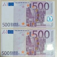 banconote n. 2 da euro 500