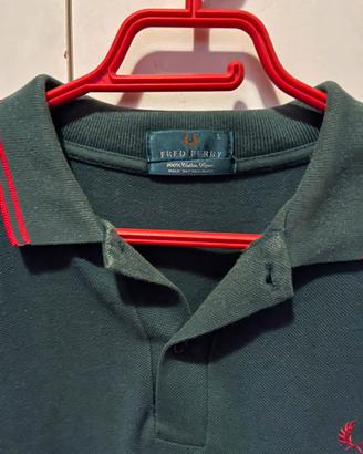 Fred Perry manica lunga  usata tg xl