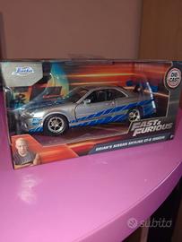 Modellini macchine Fast&Furious