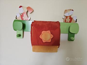 Appendiabiti per cameretta bambini/ragazzi