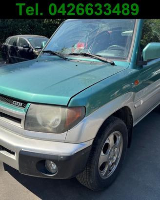 Ricambi MITSUBISHI PAJERO PININ 1.8 BENZ- 4G93