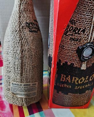 Vino Barolo Riserva Speciale 