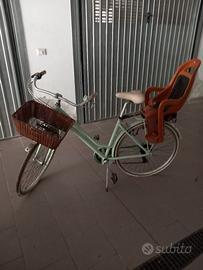 bicicletta da passeggio con marce