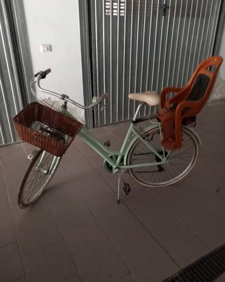 bicicletta da passeggio con marce