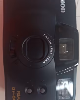 fotocamera compatta analogica Canon Prima BF-80