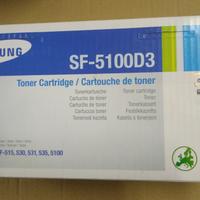 Toner Samsung SF-5100D3 (Black) - Nuovo, originale