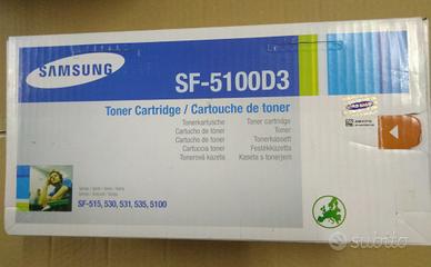 Toner Samsung SF-5100D3 (Black) - Nuovo, originale
