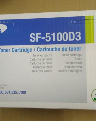 Toner Samsung SF-5100D3 (Black) - Nuovo, originale