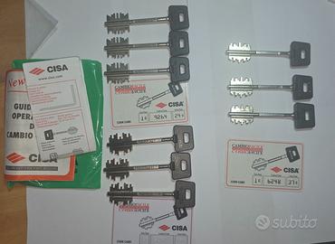Kit chiavi cisa cambio facile