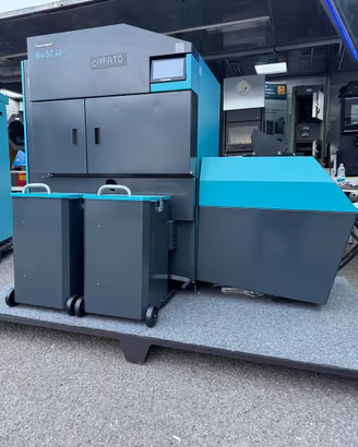 CALDAIA A CIPPATO CENTROMETAL mod.BIOTEC SC 48kw
