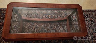 Tavolino salotto Stile Fratino/Arte Povera