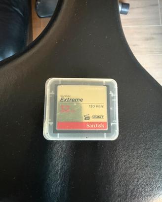 Compact flash 32 gb extreme