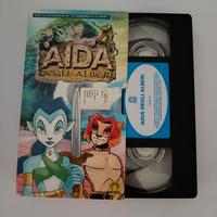 Lotto di sette Cassette VHS per bambini