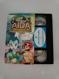 Lotto di sette Cassette VHS per bambini