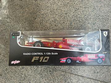 Ferrari F10 Fernando Alonso 1:12 (leggere descriz)
