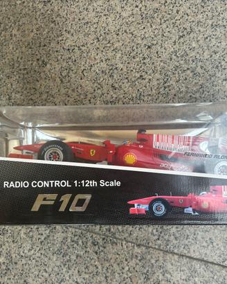 Ferrari F10 Fernando Alonso 1:12 (leggere descriz)