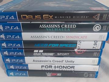 Giochi ps4