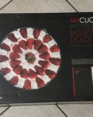 Tortiera e Ricettario My Cucina Nuovo