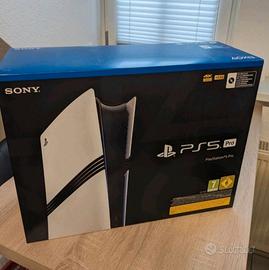 PlayStation 5 Pro nuova sigillata 2TB