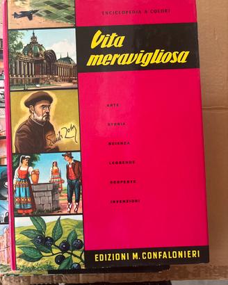 Enciclopedia a colori vita meravigliosa