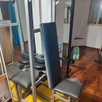 Shoulder press - lento dietro