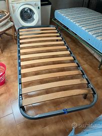 Rete a doghe letto singolo