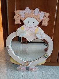 specchio bambina da appendere 