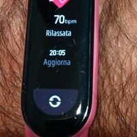 Xiaomi mi band 6 + 12 cinturini colorati