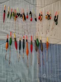35 galleggianti da pesca
