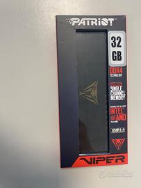 Memoria RAM Patriot Viper DDR4 32GB