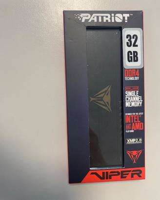 Memoria RAM Patriot Viper DDR4 32GB