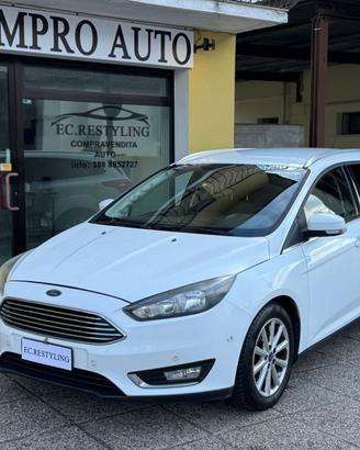 Ford Focus 1.5 TDCi 120 CV SW Titanium