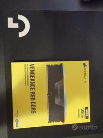 RAM DDR5 6000MHZ CL36 RGB