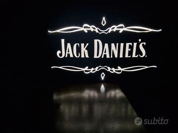 Lampada LED Jack Daniel's