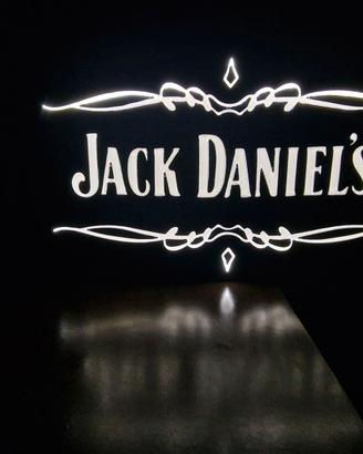 Lampada LED Jack Daniel's