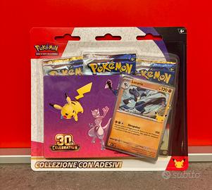 Carte pokemon 30 anniversario