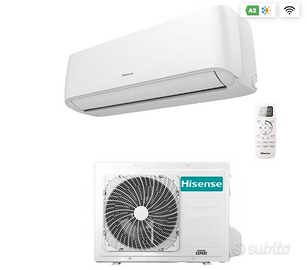 CONDIZIONATORE HISENSE WIFI 12000 BTU MONOSPLIT IN