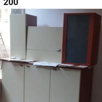 DOLIANOVA Mobile cucina + pensili + scolapiatti