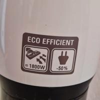 aspirapolvere eco e silenziosa
