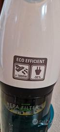 aspirapolvere eco e silenziosa