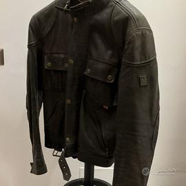 Giacca Belstaff in Vera Pelle Originale -Malenotti