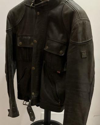 Giacca Belstaff in Vera Pelle Originale -Malenotti
