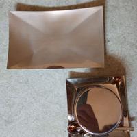 Formaggiera e vassoietto Linea Q Sambonet