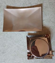 Formaggiera e vassoietto Linea Q Sambonet