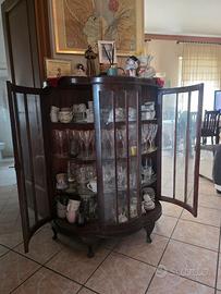 Mobile Vetrina 2 ante antico