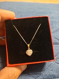 Collana oro 18k